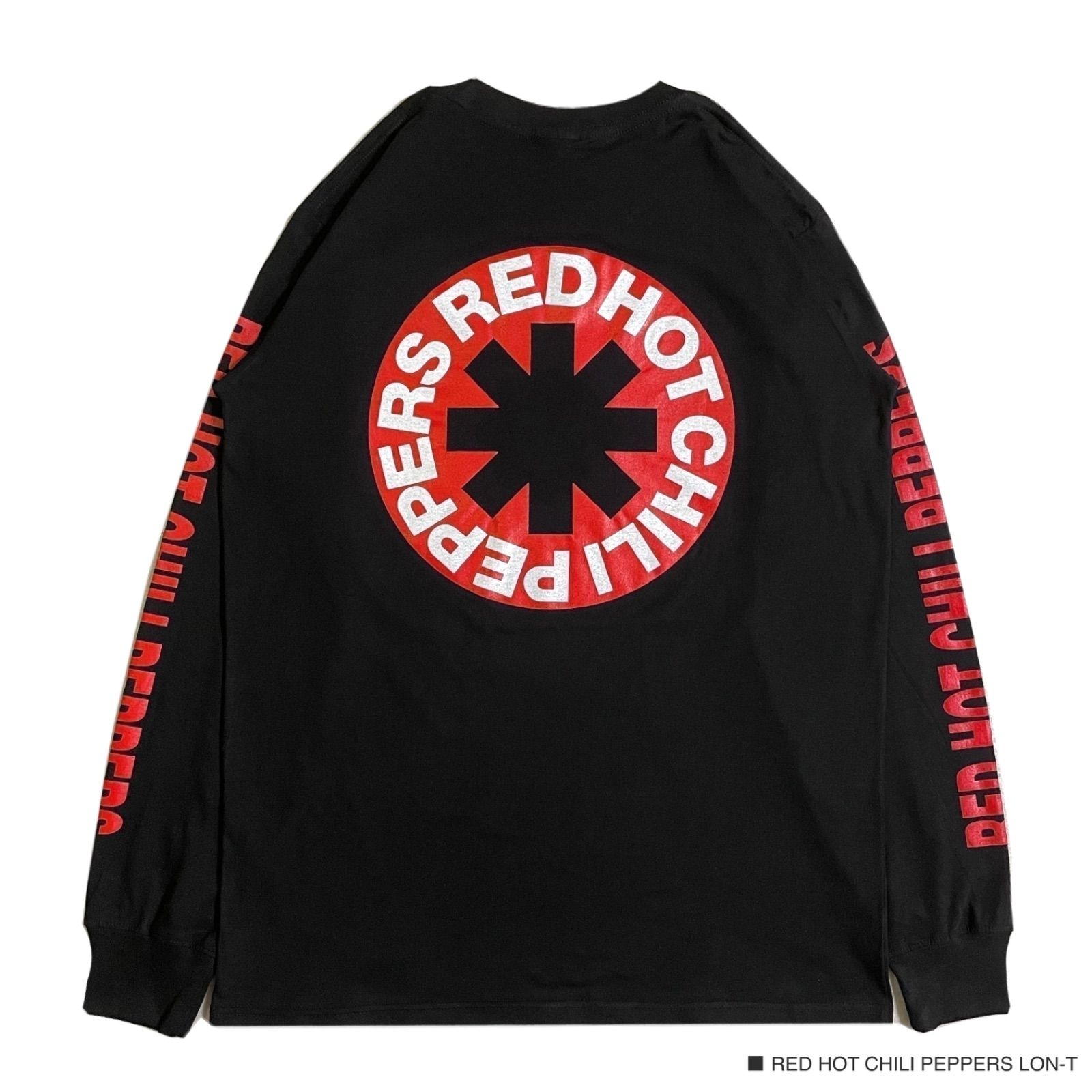 レッドホットチリペッパーズ レッチリ 長袖 ロングTシャツ ロンT 