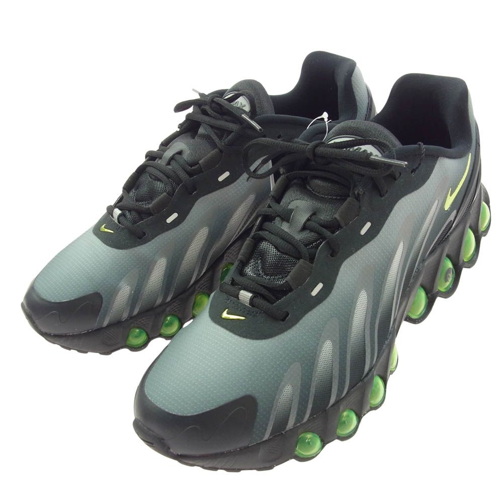 NIKE ナイキ FQ7860-003 AIR MAX DN8 BLACK/VOLT-LT SMOKE GREY