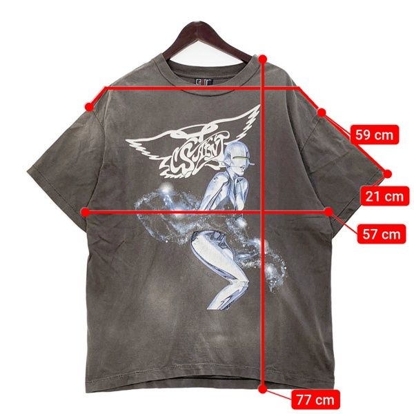 SAINT MICHAEL 空山 基 22SS ソラヤマ Tシャツ カットソー 半袖 