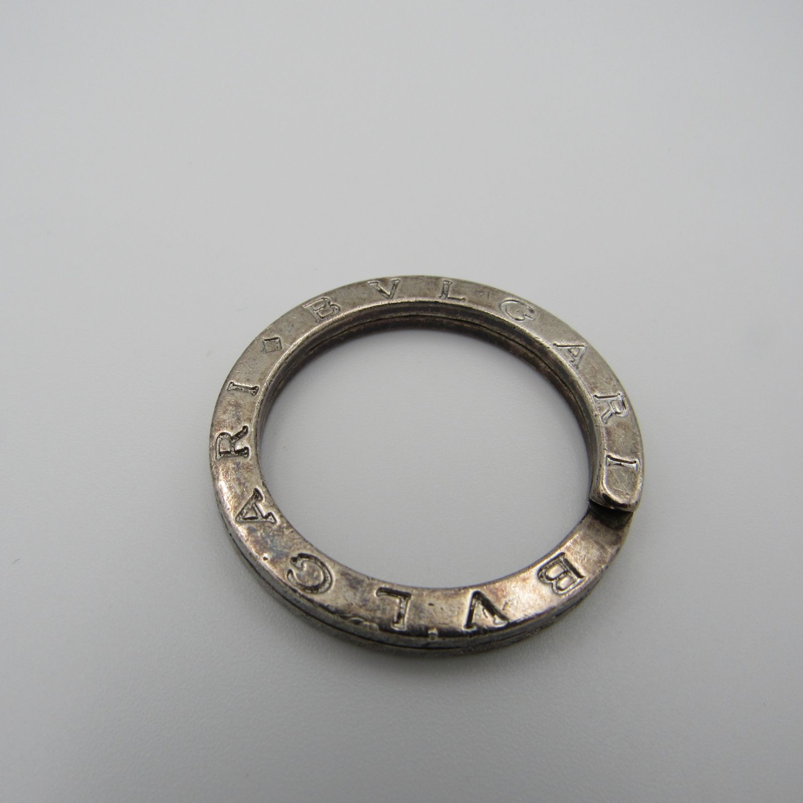 BVLGARI ブルガリ キーリング シルバー SV925 キーホルダー