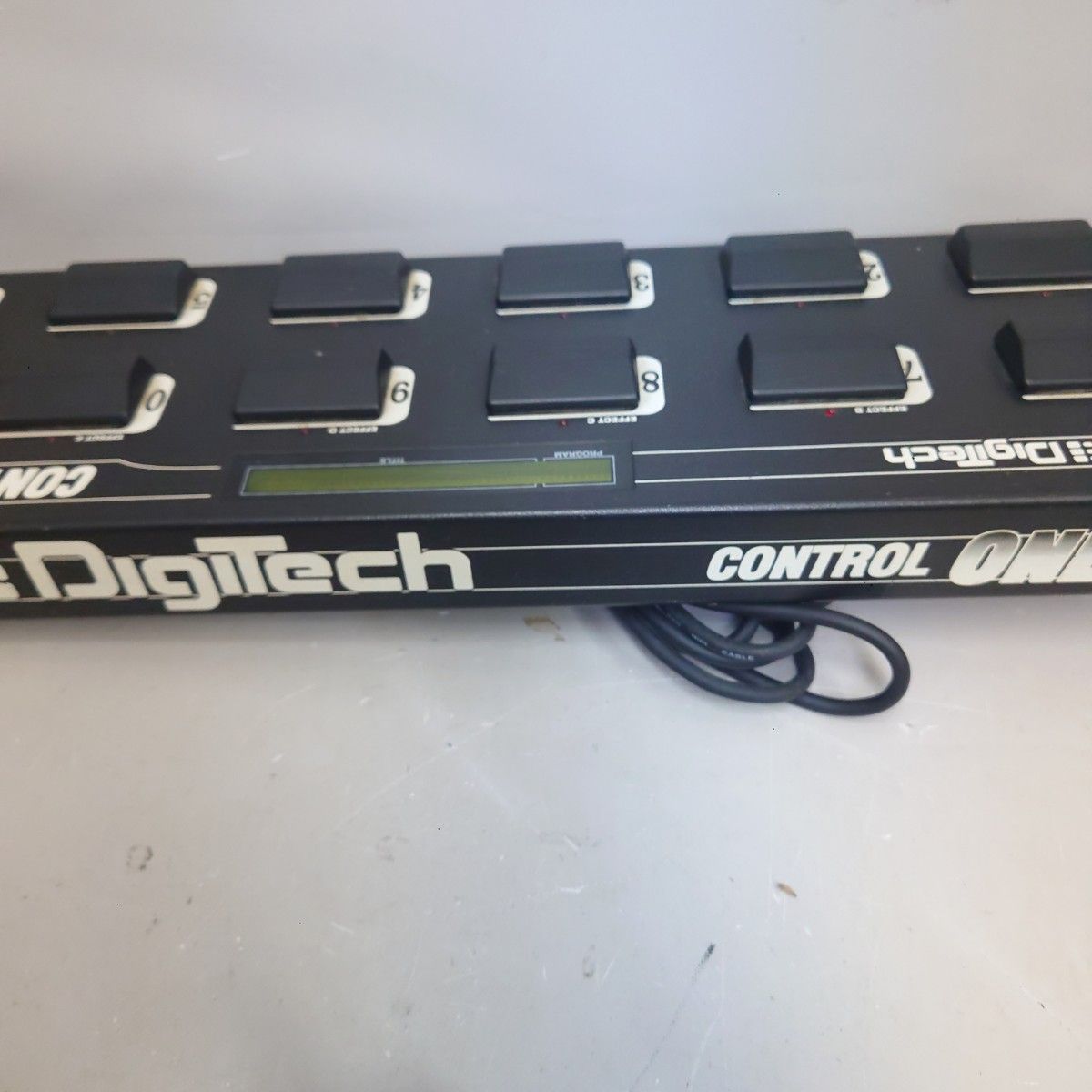 Digitech CONTROL ONE 動作品 動作品】Digitech Control One MIDI Foot Controller 本体のみ