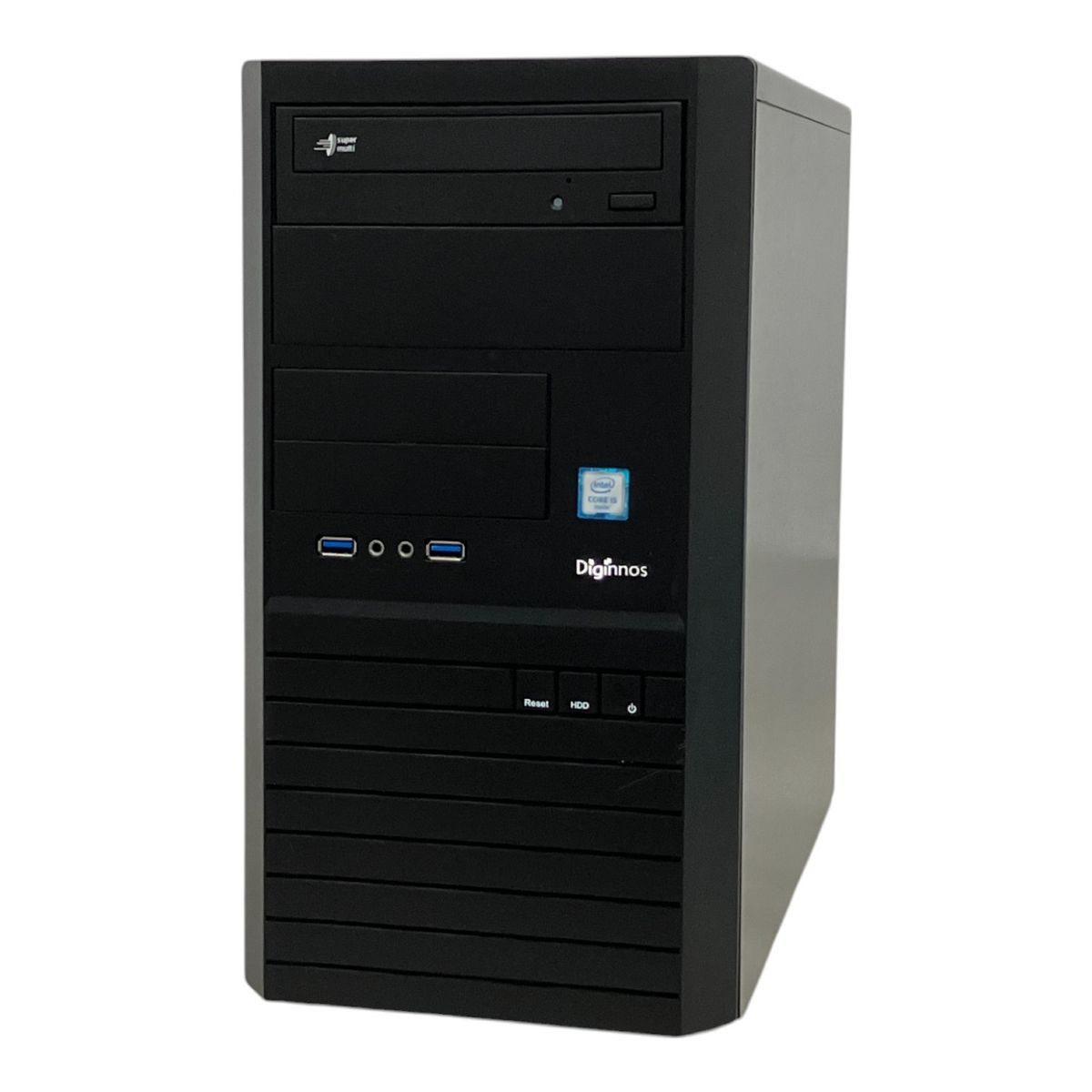 THIRDWAVE Diginnos デスクトップ パソコン i5 6600 8GB SSD 250GB HDD 1TB win10 M9829316