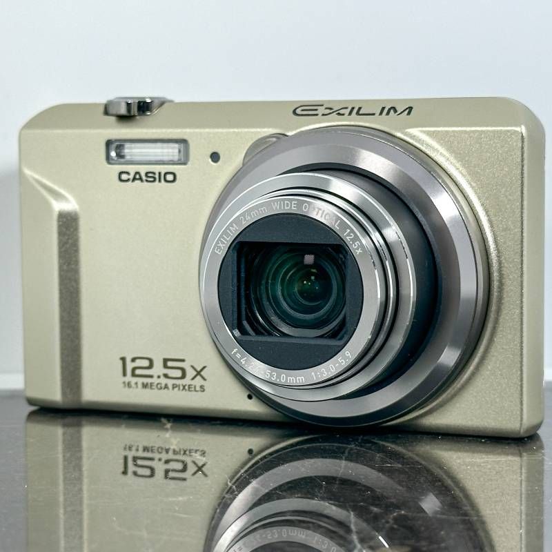 美品CASIO EXILIM EX-ZS150 ゴールド デジタルカメラ - メルカリ
