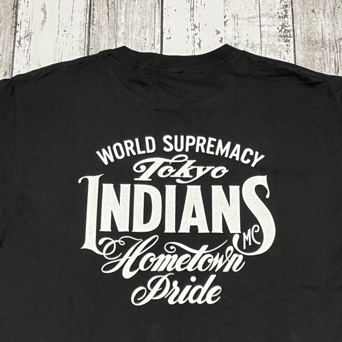 新品未使用 TOKYO INDIANS Tシャツ 黒 M 東京インディアンズ - メルカリ