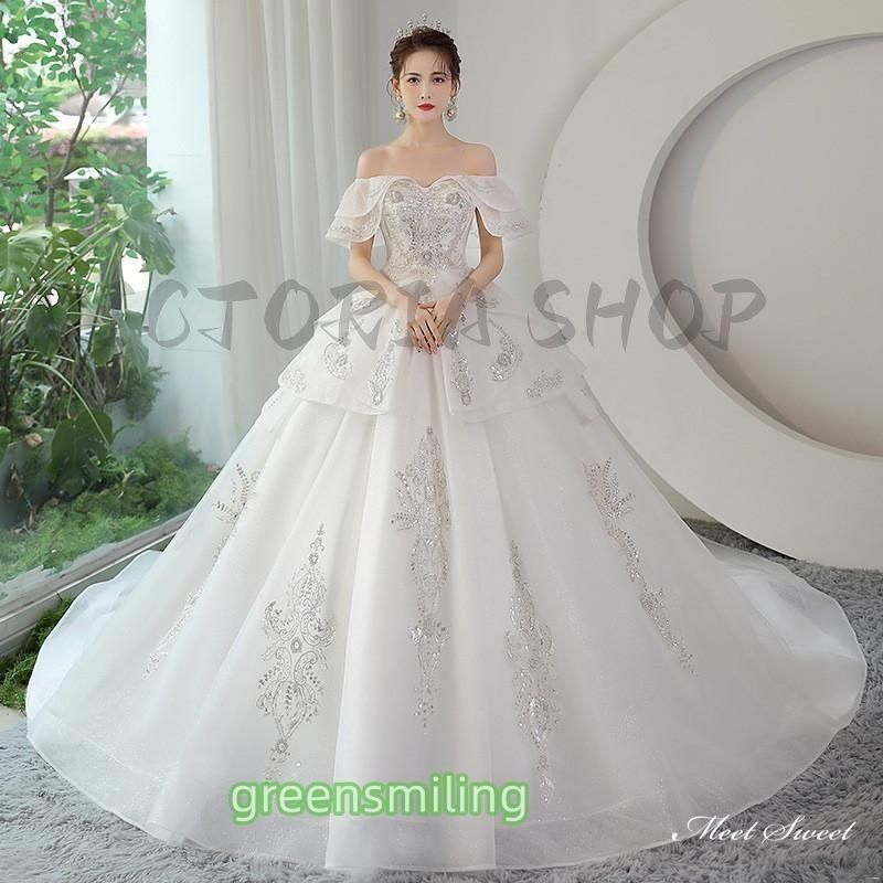 ドレスプロダクション W266 フリルショルダータフタドレス ドレス