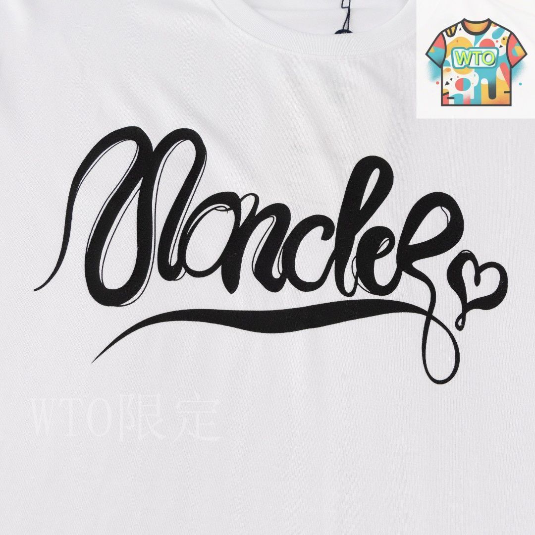 追跡送料込 MONCLER 立体的なロゴモチーフ入り Tシャツ 今日特価】MONCLER 巳年ロゴ 立体プリント T シャツ - メルカリ