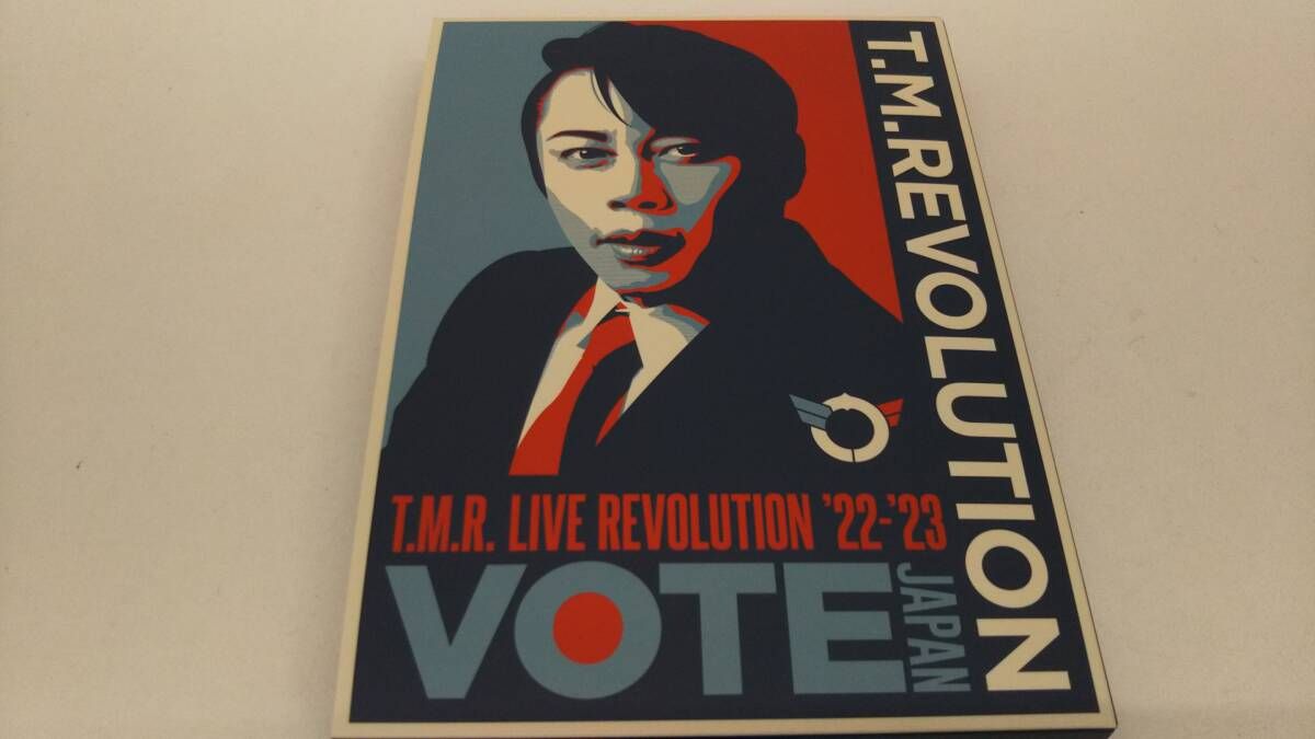 T.M.R. REVOLUTION VOTE JAPAN 完全生産限定盤 T.M.R. LIVE