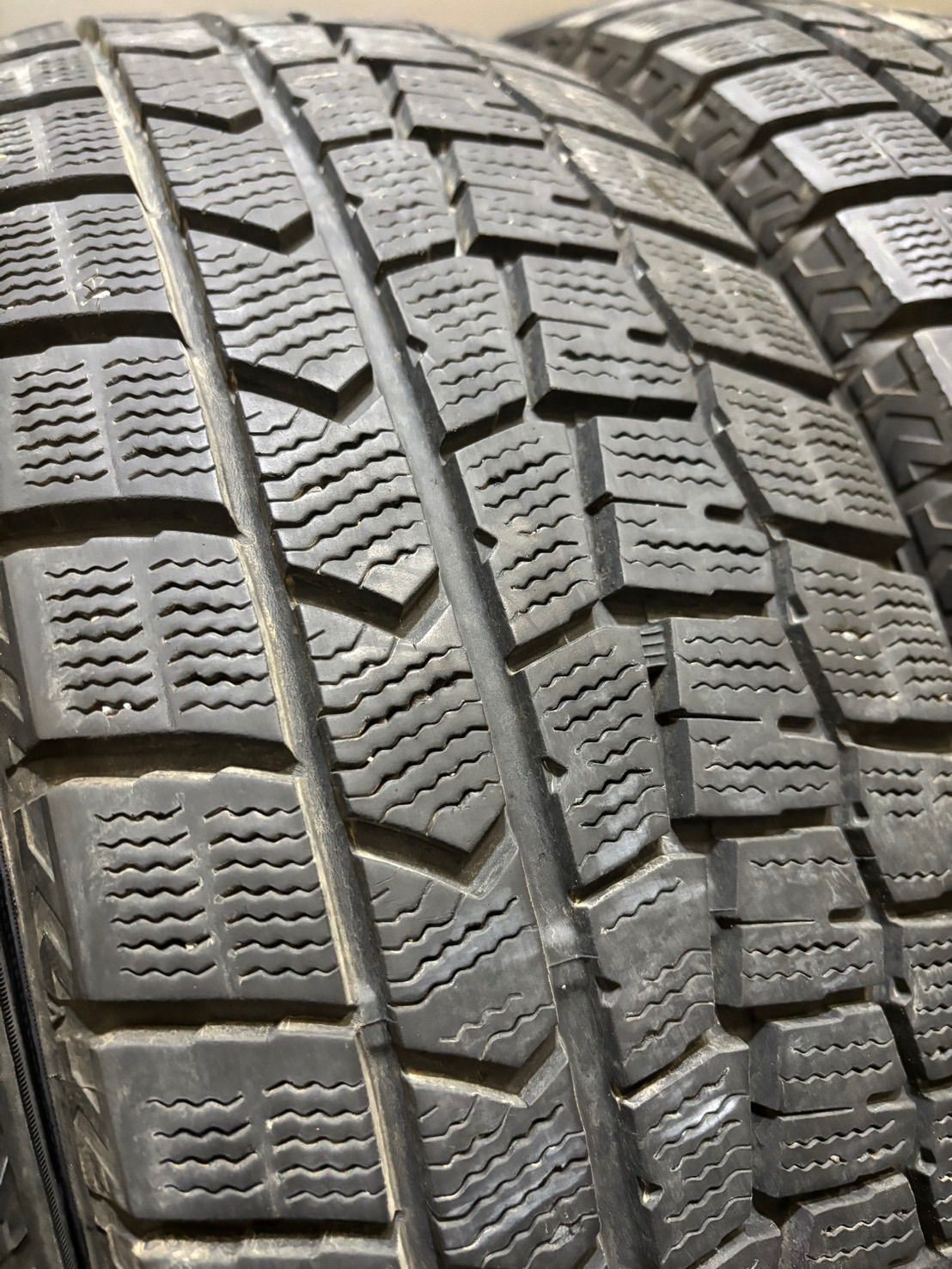☆195/65R15 DUNLOP/WINTER MAXX WM02 21年製 スタッドレス 4本