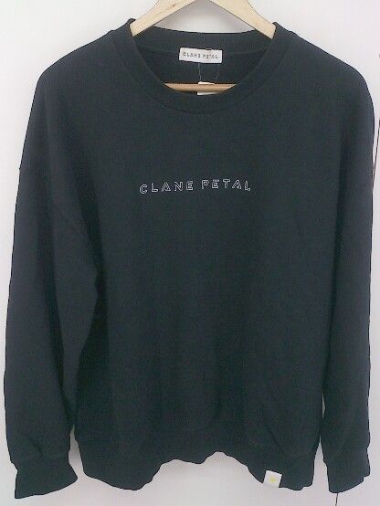 CLANE PETAL クラネペタル スウェット トレーナー P 00685 - メルカリ