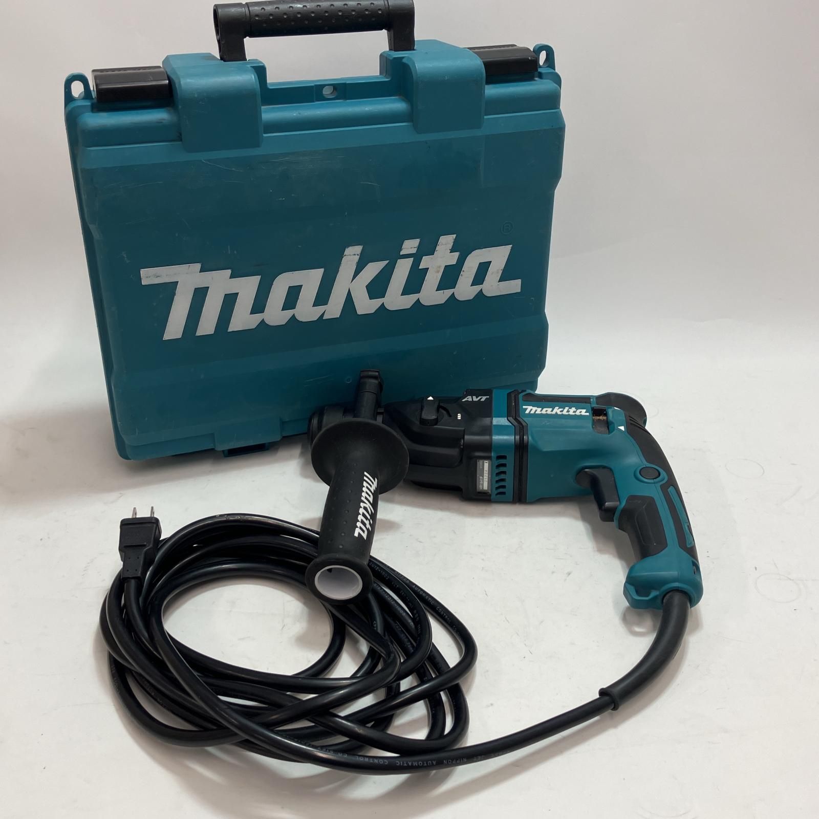 MAKITA マキタ ハンマドリル HR1841F ブルー 18mm コード式 ケース付