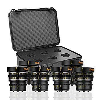 Veydra v1???5lenskitcasei Mini Prime 5レンズキットwith 6手動フォーカスレンズケース、ブラック 2zzhgl6 中古】(未使用・未開封品) Veydra v1???6lenskitcasem Mini Prime 6