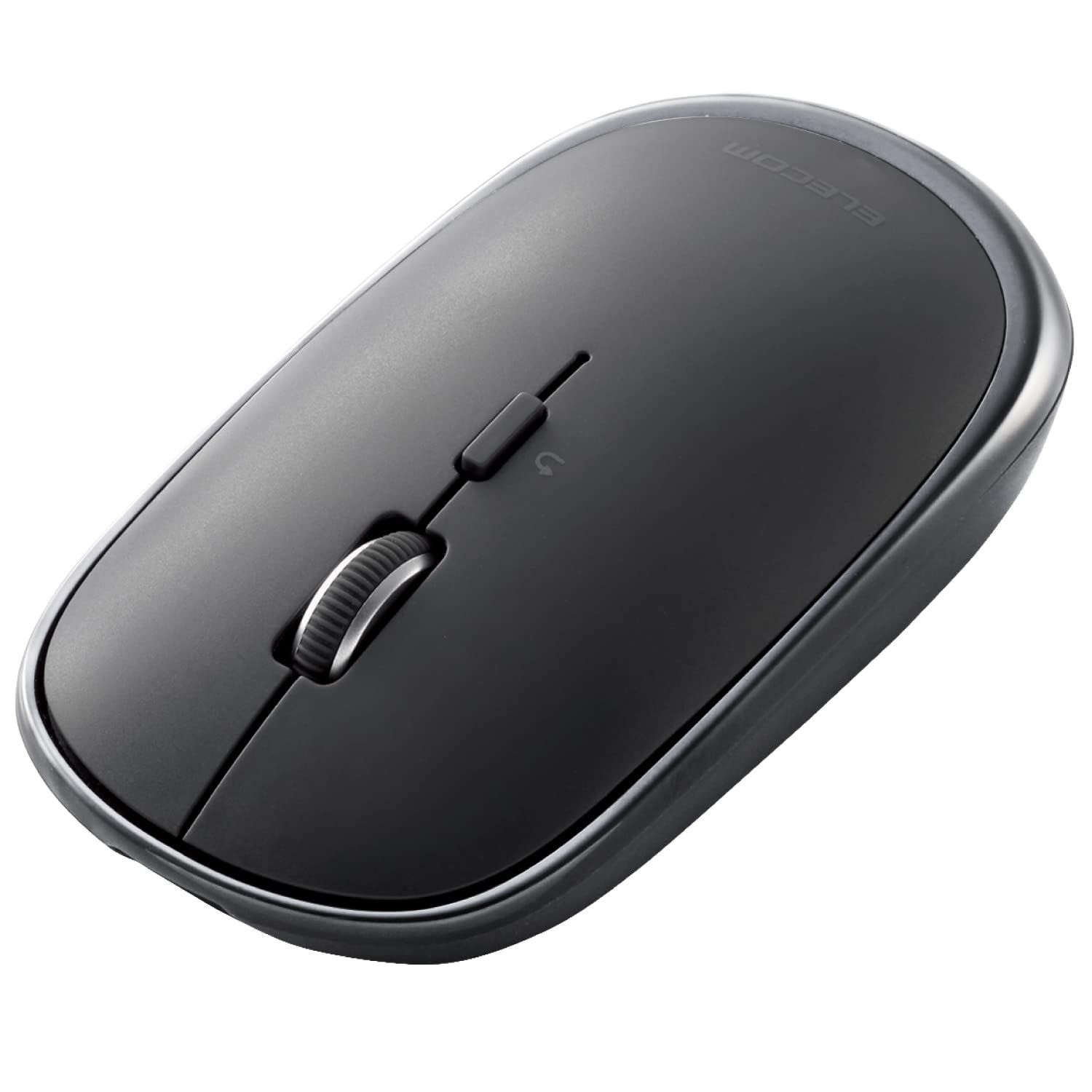 【人気商品】エレコム マウス ワイヤレスマウス Bluetooth Slint M-TM15BBGM/EC 薄型 静音 充電式 4ボタン マルチペアリング 3台接続可能 Windows Mac Android iOS iPadOS対応 ガンメタリック Mサイズ