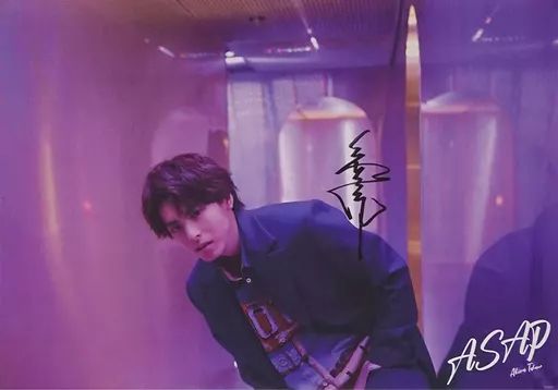 高野洸/直筆サイン入りポスター 高野洸 直筆サイン入り WALL DECOR ウォールデコ カジュアルタイプ | K