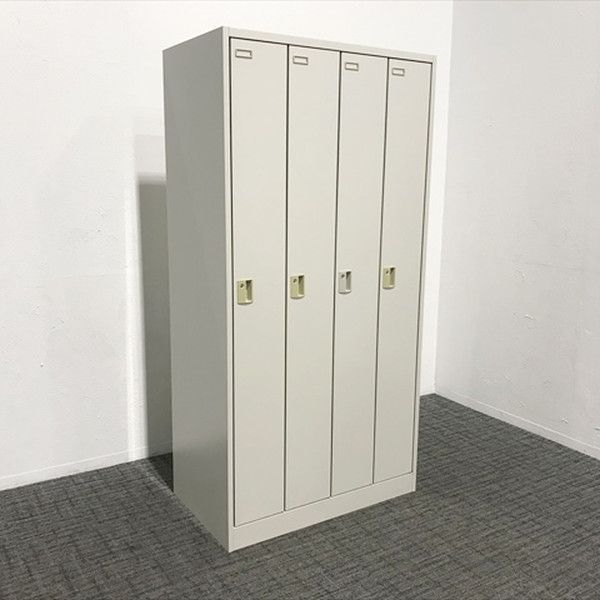 4人用ロッカー FZ型 オカムラ グレー