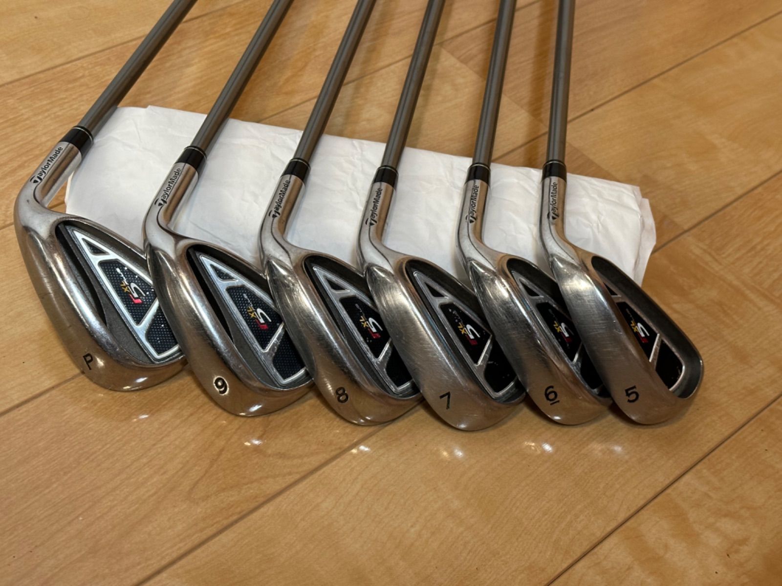 テーラーメイド R5 XLプラス アイアン 6本セット 5〜P テーラーメイド R5 XLプラス アイアン 6本セット 5〜P TaylorMade r5
