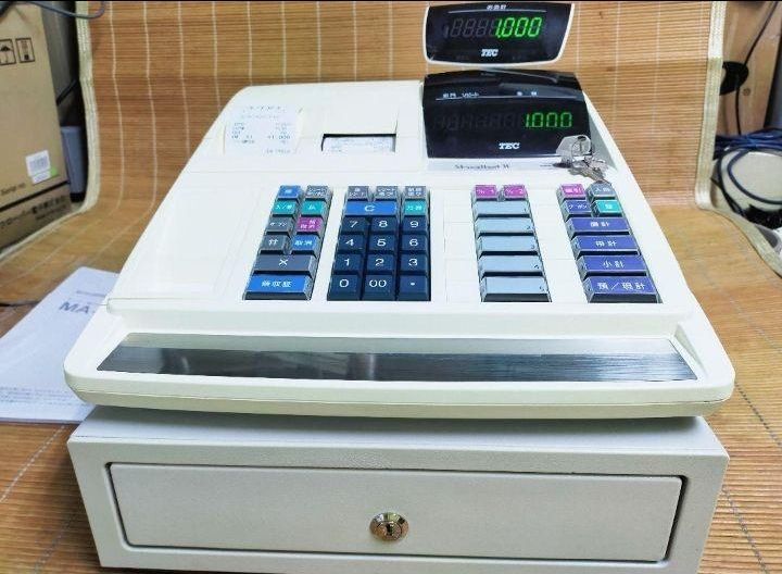 テックレジスター　MA-550　ツインプリンター　人気機種　270007 テックレジスター MA-500 ツインプリンター 人気機種 277738