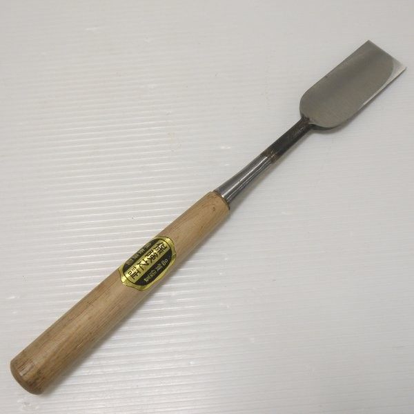 突き鑿 千鶴 3.6cm 1寸2分 在銘 ノミ のみ 大工道具≡DT5847 【公式通販】