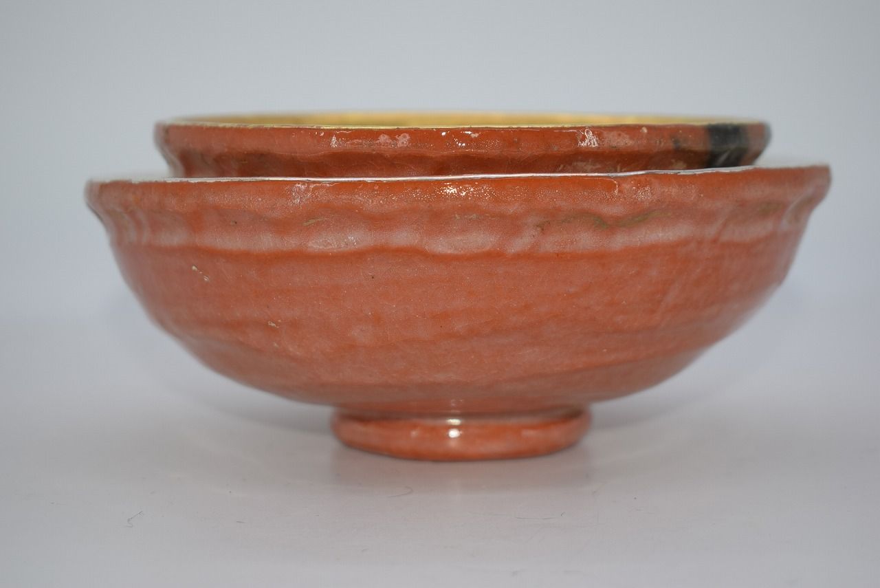 茶道具：嶋台 茶碗 茶道具 抹茶茶碗 嶋台茶碗 川崎 和楽 作 茶道 18-8501-