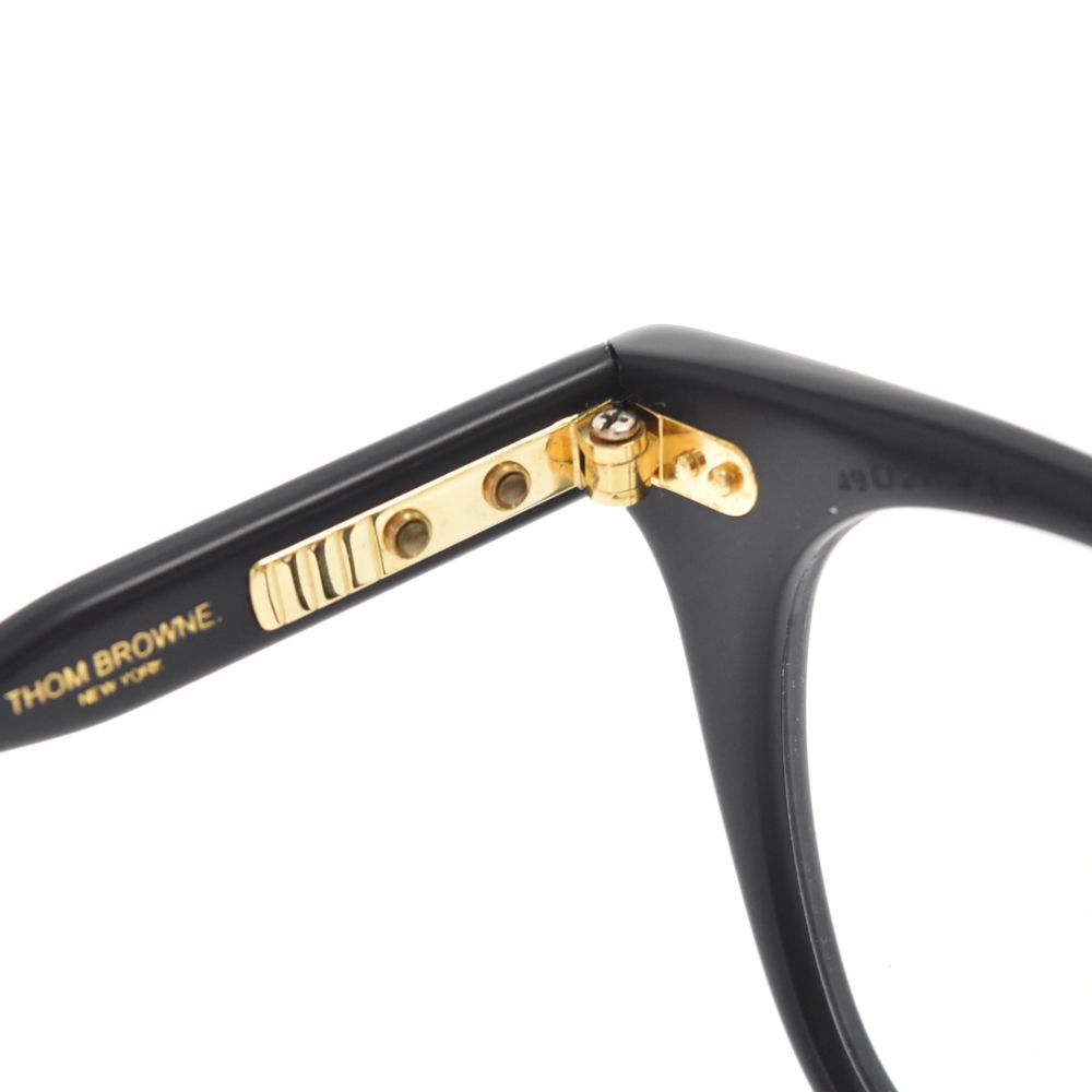 THOM BROWNE (トムブラウン) TB-405-C-NVY-49セルフレーム アイウェア 