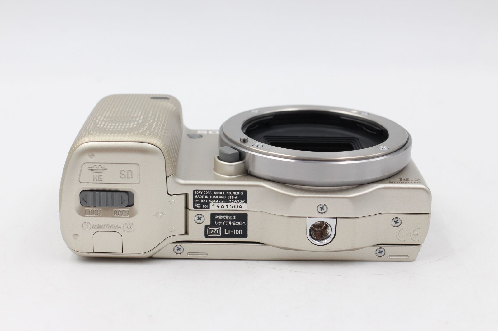 値下げ◇極上品☆SONY ソニー NEX-5 ボディ ミラーレス一眼カメラ