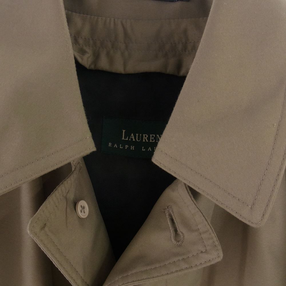 RALPH LAUREN ラルフローレン ステンカラーコート ライナー付き