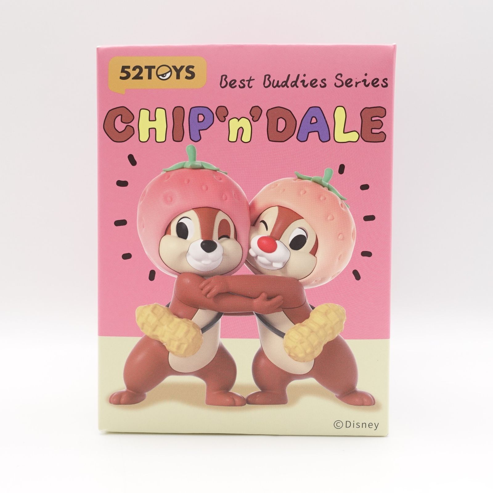 52TOYS ディズニーフレンズ チップ&デール 大親友シリーズ 5種セット 楽天市場】52TOYS BLINDBOX ディズニー チップ&デール 大親友