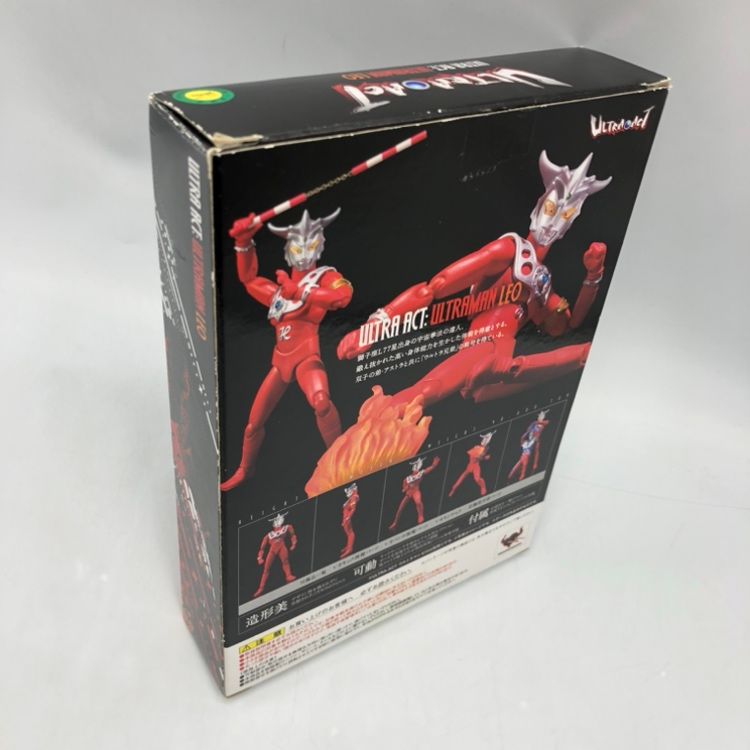 中古】バンダイ ULTRA-ACT ｳﾙﾄﾗﾏﾝﾚｵ 開封品 箱傷み有[70] - メルカリ