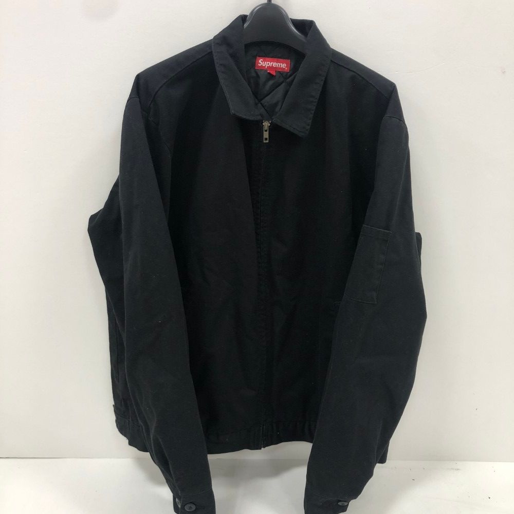 ジャケット・アウター 19FW S Cop Car Embroidered Work Jacket Supreme Cop Car Embroidered Work Jacket (FW19) - $188