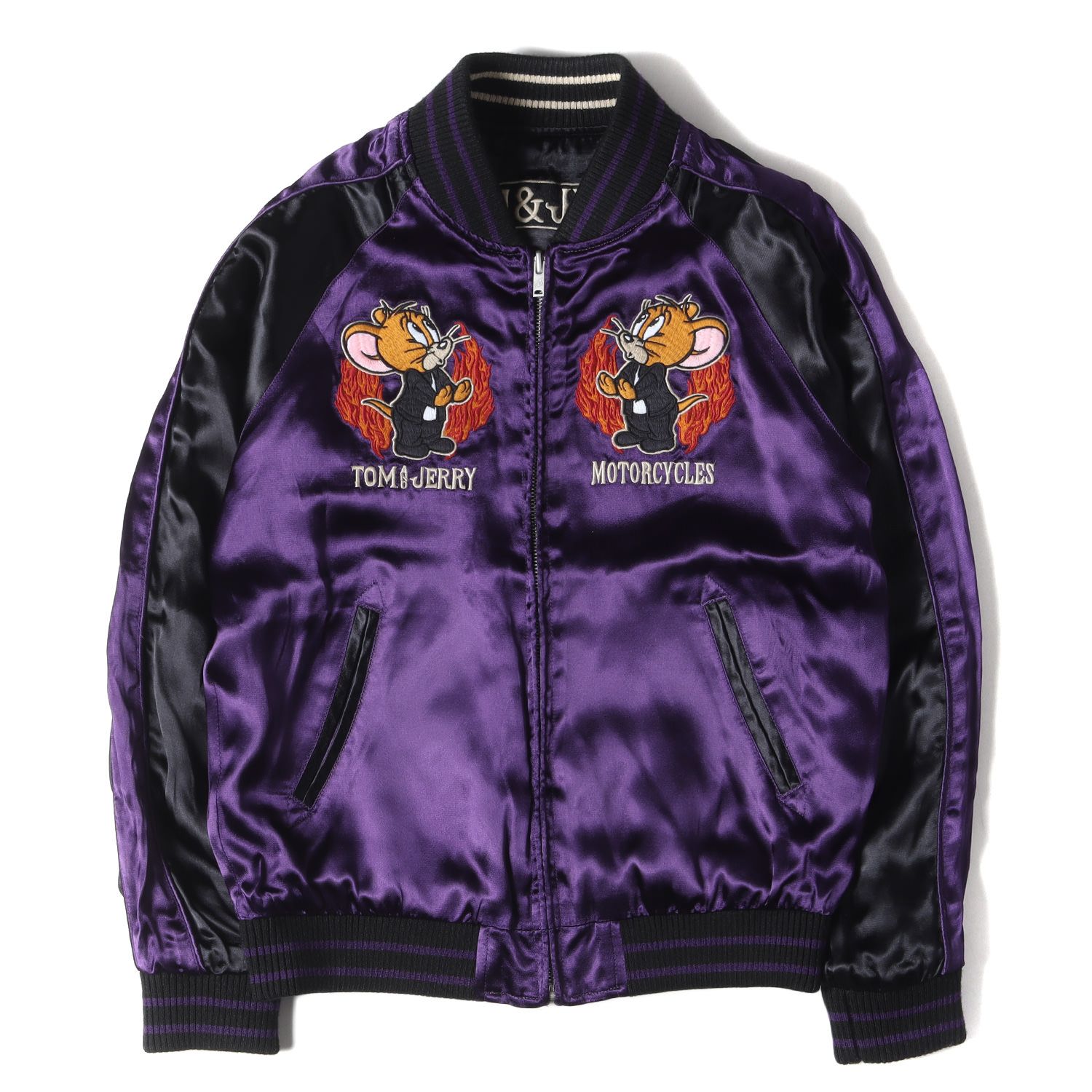 美品 VANSON バンソン ジャケット サイズ:S 20SSトムとジェリー 