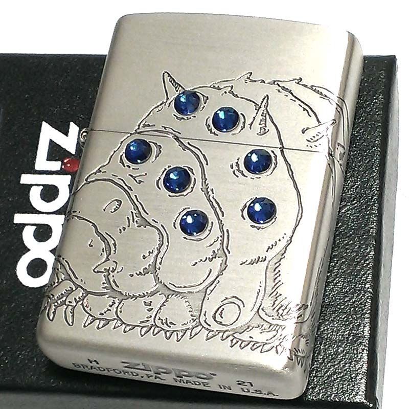 ZIPPO ライター 風の谷のナウシカ 青目王蟲 スタジオ ジブリ 映画 ジッポ ギフト キャラクター アニメ かわいい レディース メンズ 女性  プレゼント - メルカリ