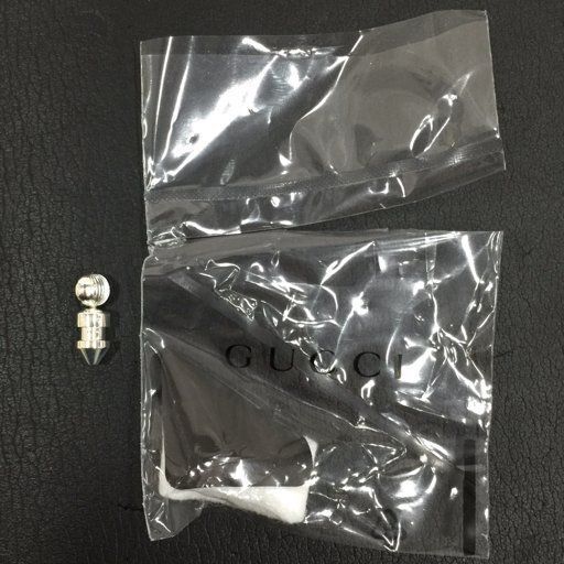 グッチ GUCCI 628546-J8400 8106 ピアス ボールスタッズ インターロッキングG メンズ レディース ユニセックス ブランド ロゴ GG シルバー 925 6259752