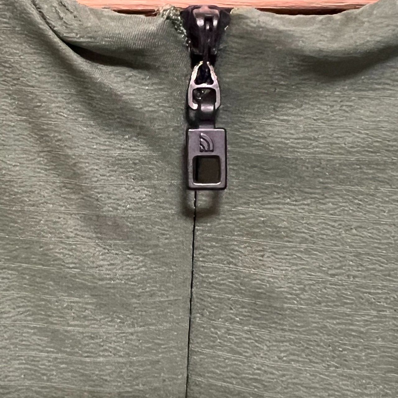 美品 ノースフェイス フレキシブルゼファーカーディガン Mサイズ