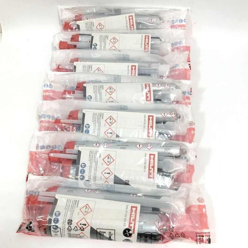 ヒルティ ケミカルアンカー 8本 HIT-RE 500 V3 330ml 接着系 ヒルティ ケミカルアンカー 8本 HIT-RE 500 V3 330ml 接着系