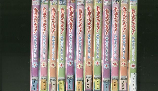 DVD たまごっち!ゆめキラドリーム 全12巻 レンタル落ち ZR3308a