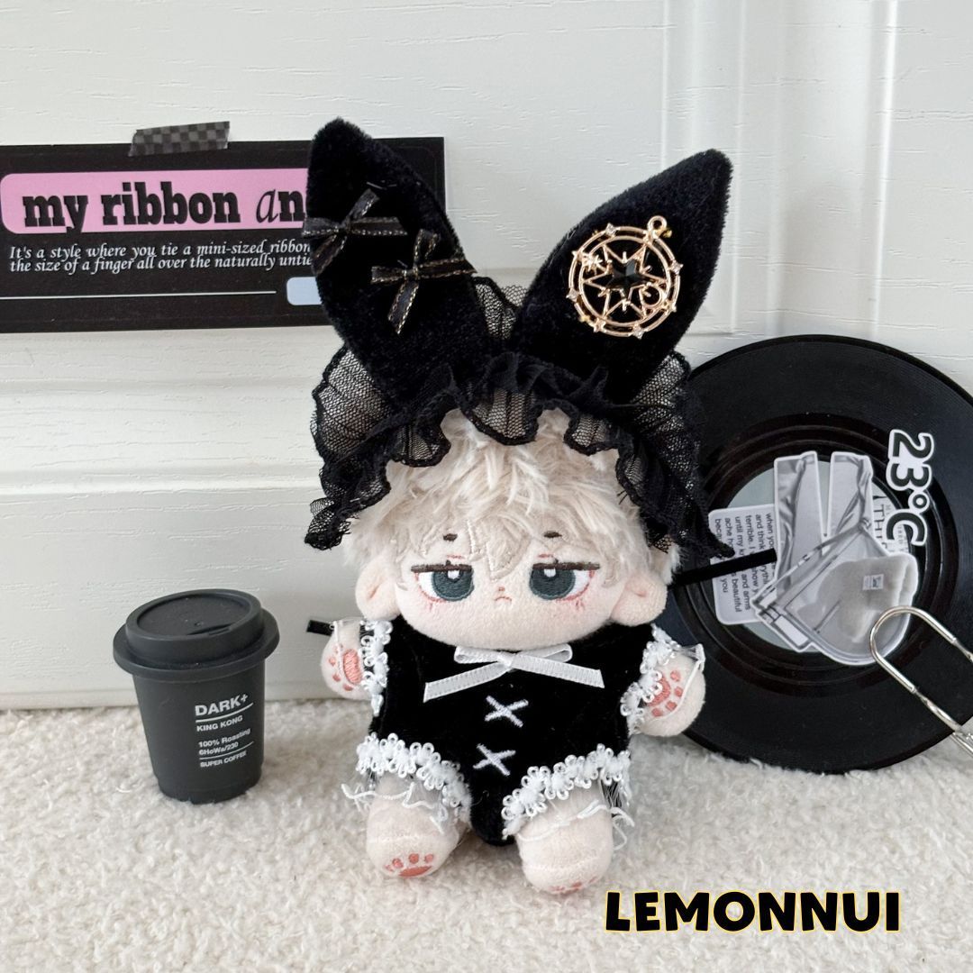 20cm ぬいぐるみ　コラソン　本体+耳　着せ替え　激カワ Amazon.co.jp: コラソン ぬいぐるみ 20cm 着せ替えセット : おもちゃ
