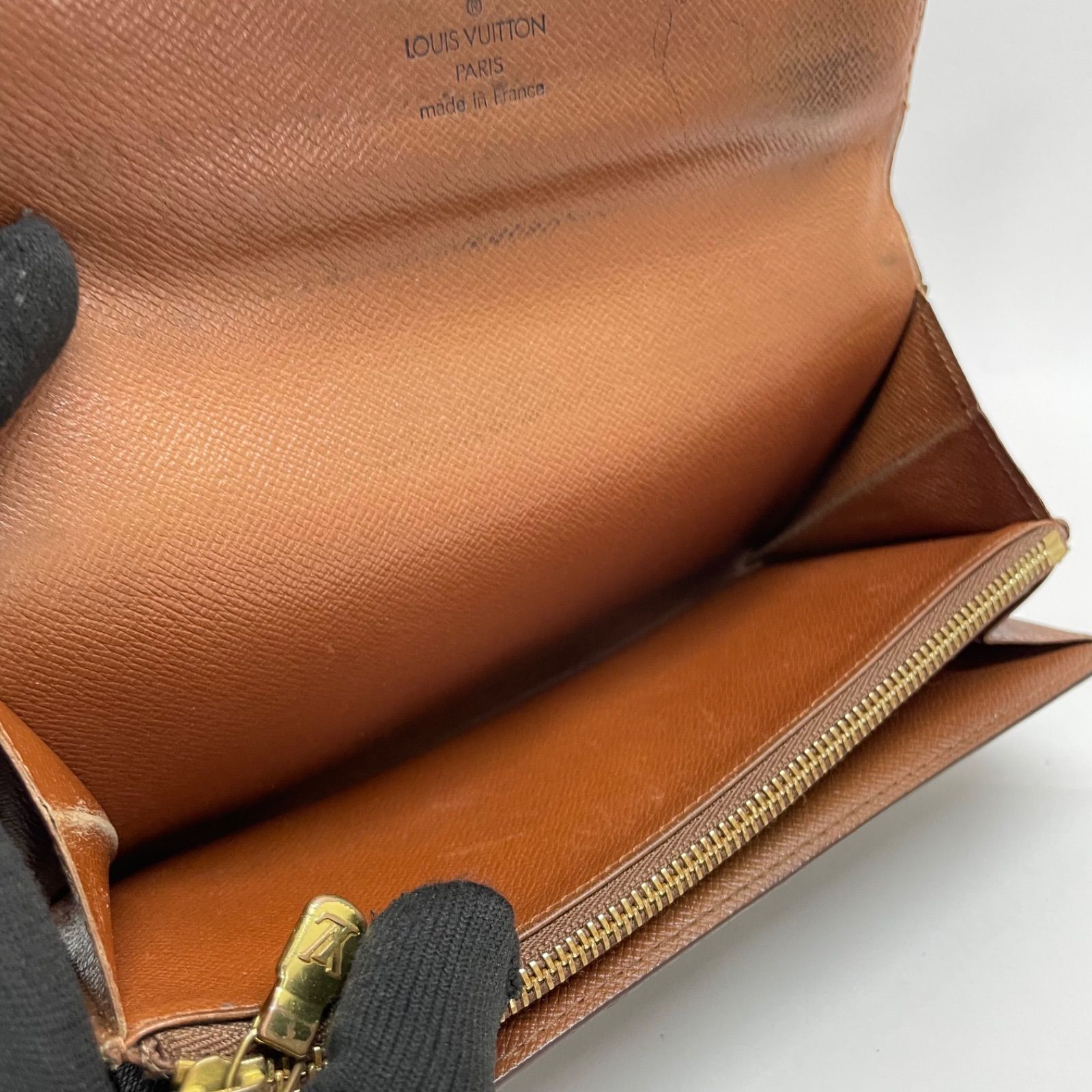 1984 LOUIS VUITTON ルイヴィトン モノグラム 長財布