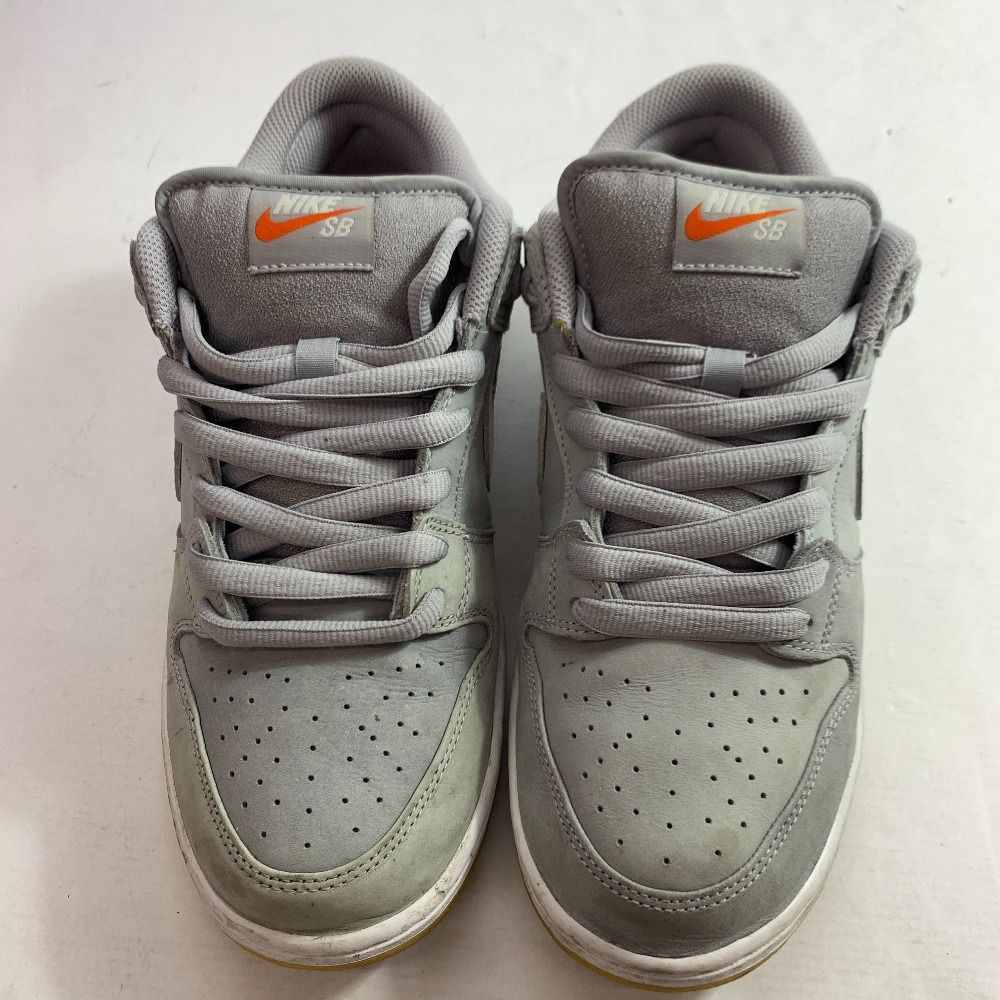 中古】04w1465▽※Nike SB Dunk Low Orange Label Grey Gum DV5464-001 ナイキ SB ダンク ロー  オレンジレーベル グレーガム スニーカー 28ｃｍ【八王子店】 - メルカリ