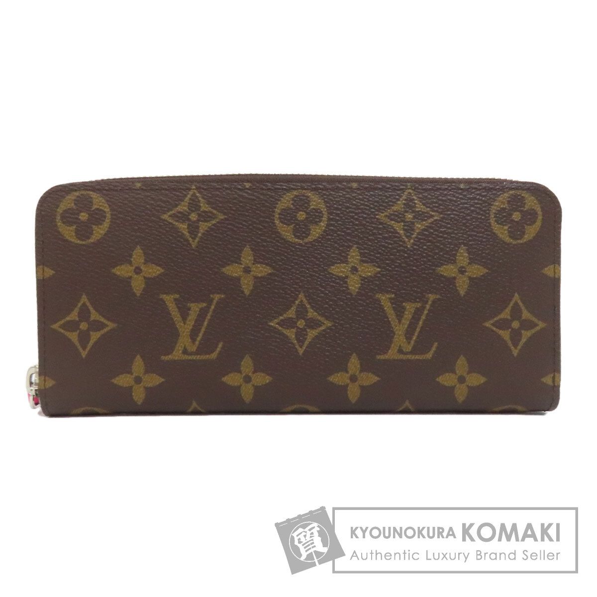 LOUIS VUITTON ルイヴィトン M12395 ポルトフォイユ クレマンス 長財布 小銭入れあり モノグラムキャンバス レディース
