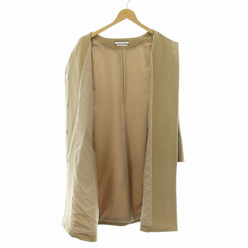 FOXEY NEWYORK フォクシーニューヨーク フラウンスポケット コート