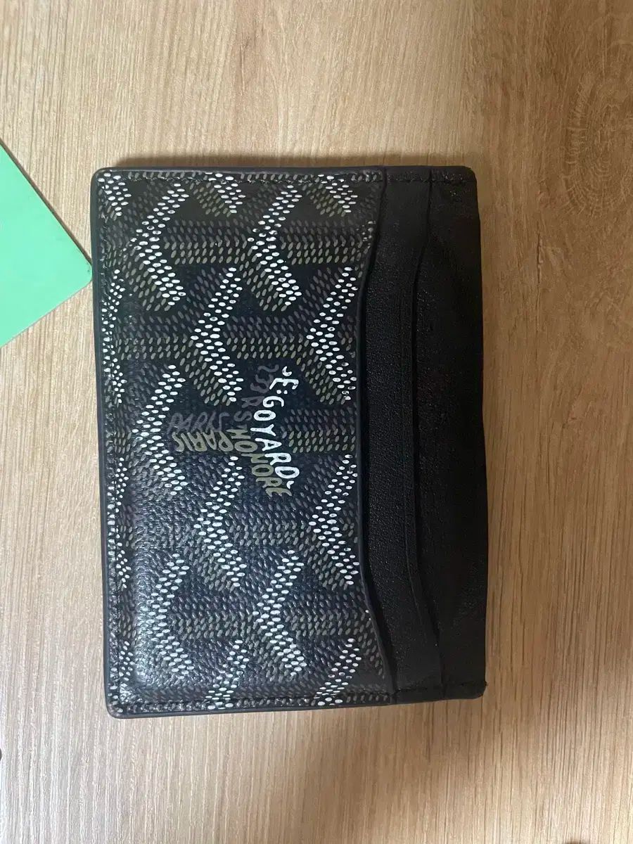 ゴヤール マルゼルブカードケース カードケース グレー ユニセックス
