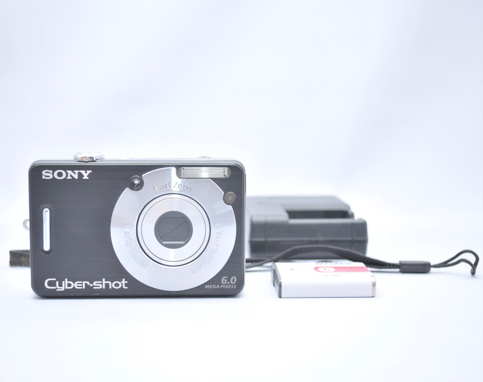 ソニー SONY デジタルカメラ Cyber-Shot サイバーショット DSC-W50 ブラック DSC-W50