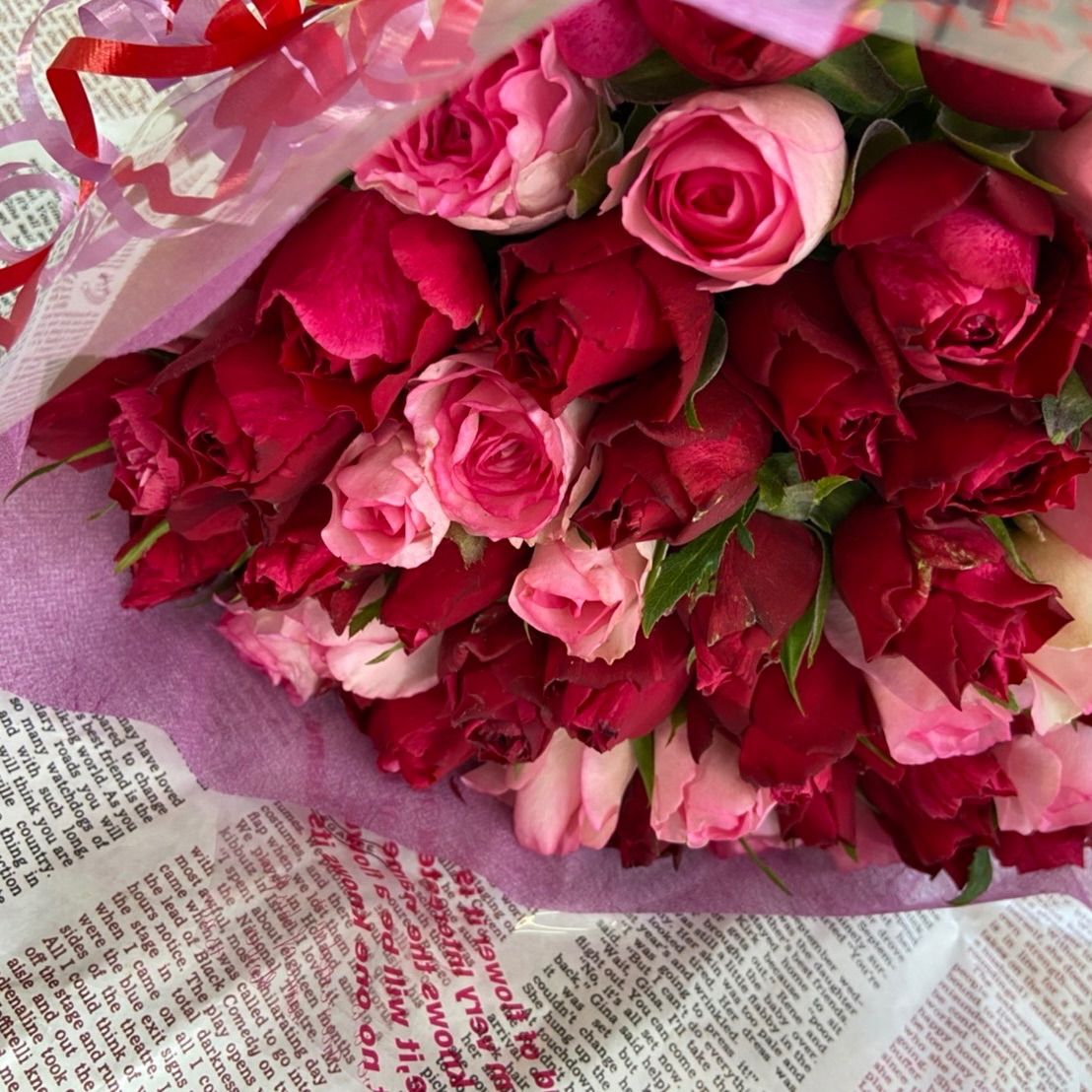 鮮度抜群 薔薇