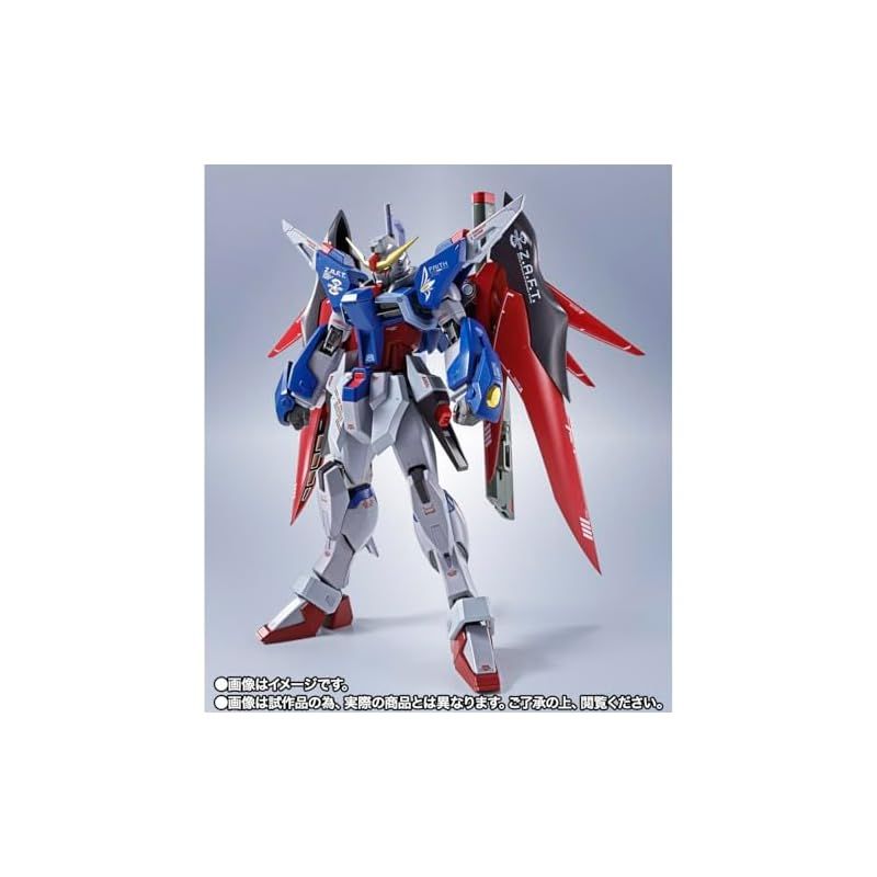 METAL ROBOT魂 SIDE MS デスティニーガンダム Re Coordinate 約140 ABS＆ダイキャスト＆PVC製 塗装済み完成品フィギュア 1