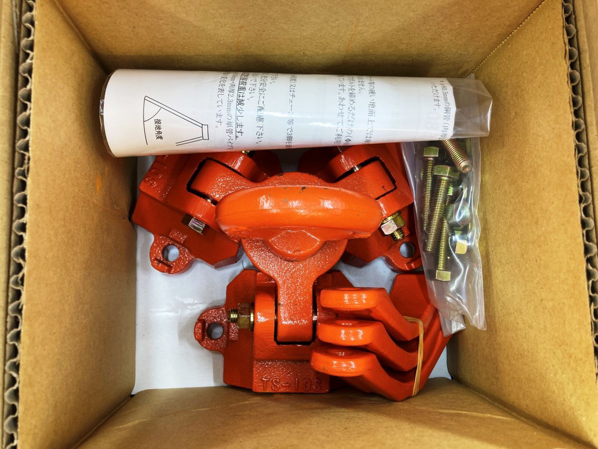 タコマン TS-10 3脚ヘッド 許容荷重 1t