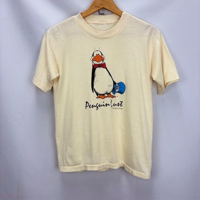 Opus the Penguin 80年代 プリントTシャツ Penguin Lust 07061810 861 