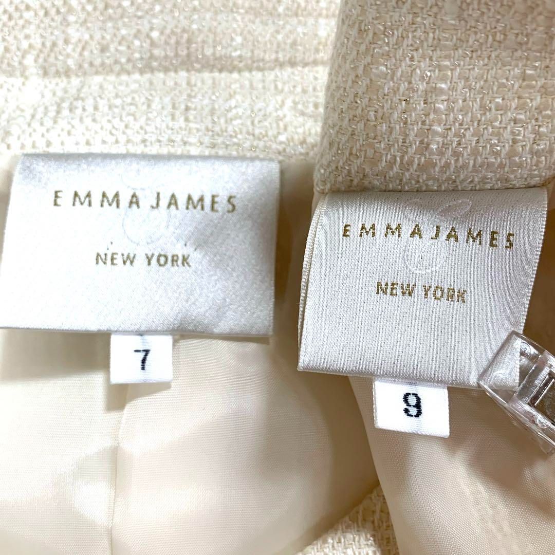 ご予約品】 EMMA JAMES スーツ ジャケット7号&スカート9号 スカート 