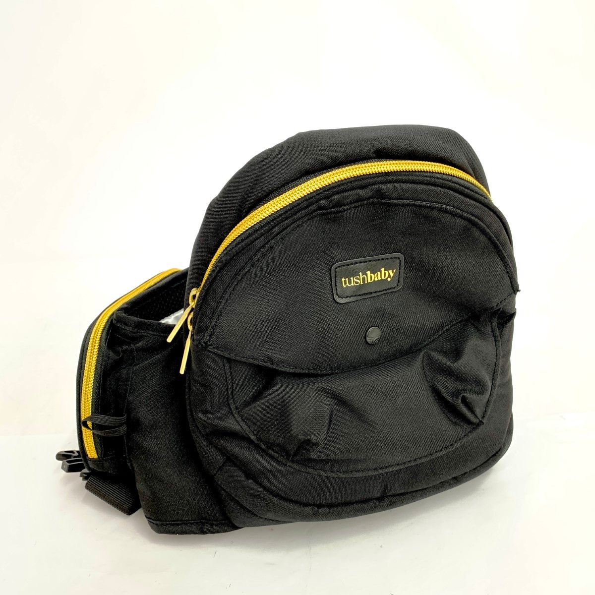 【新品未使用】タッシュベビー TushBaby ヒップシート ブラックゴールド TushBaby タッシュベビー ヒップシート(ブラックゴールド) 【公式通販】