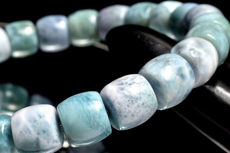 1点物】希少◇人気アイテム パープルラリマー 6.5-7x8mm チューブ