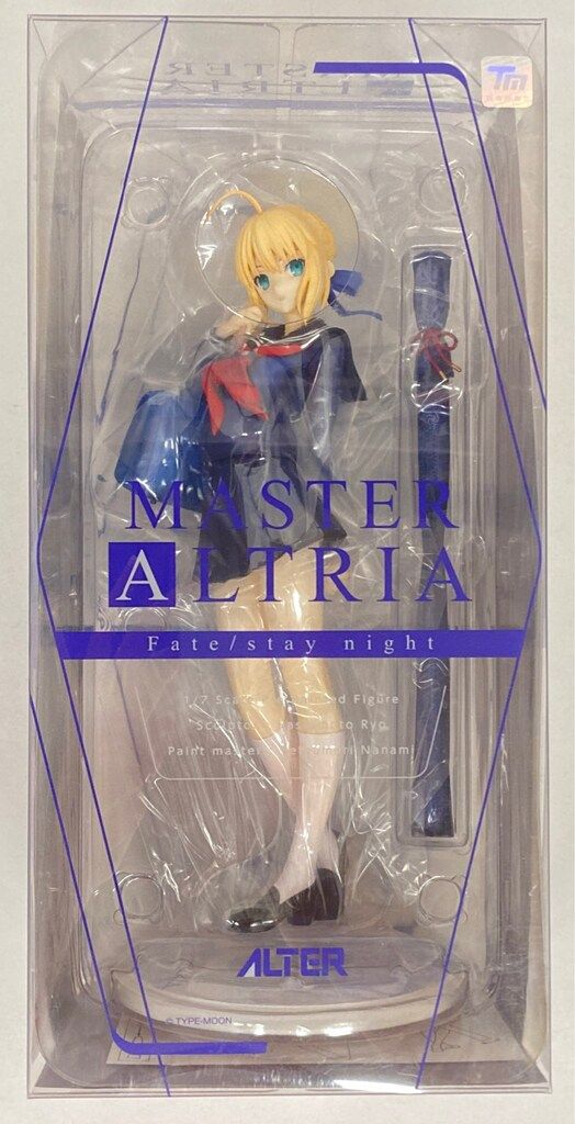 アルター ALTER マスターアルトリア Fate stay night マスターアルトリア | ALTER