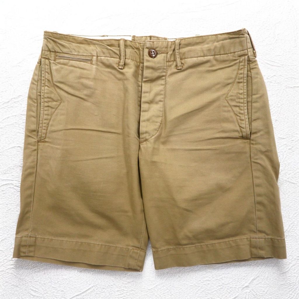 RRL RALPH LAUREN チノ ショートパンツ ショーツ M ベージュ